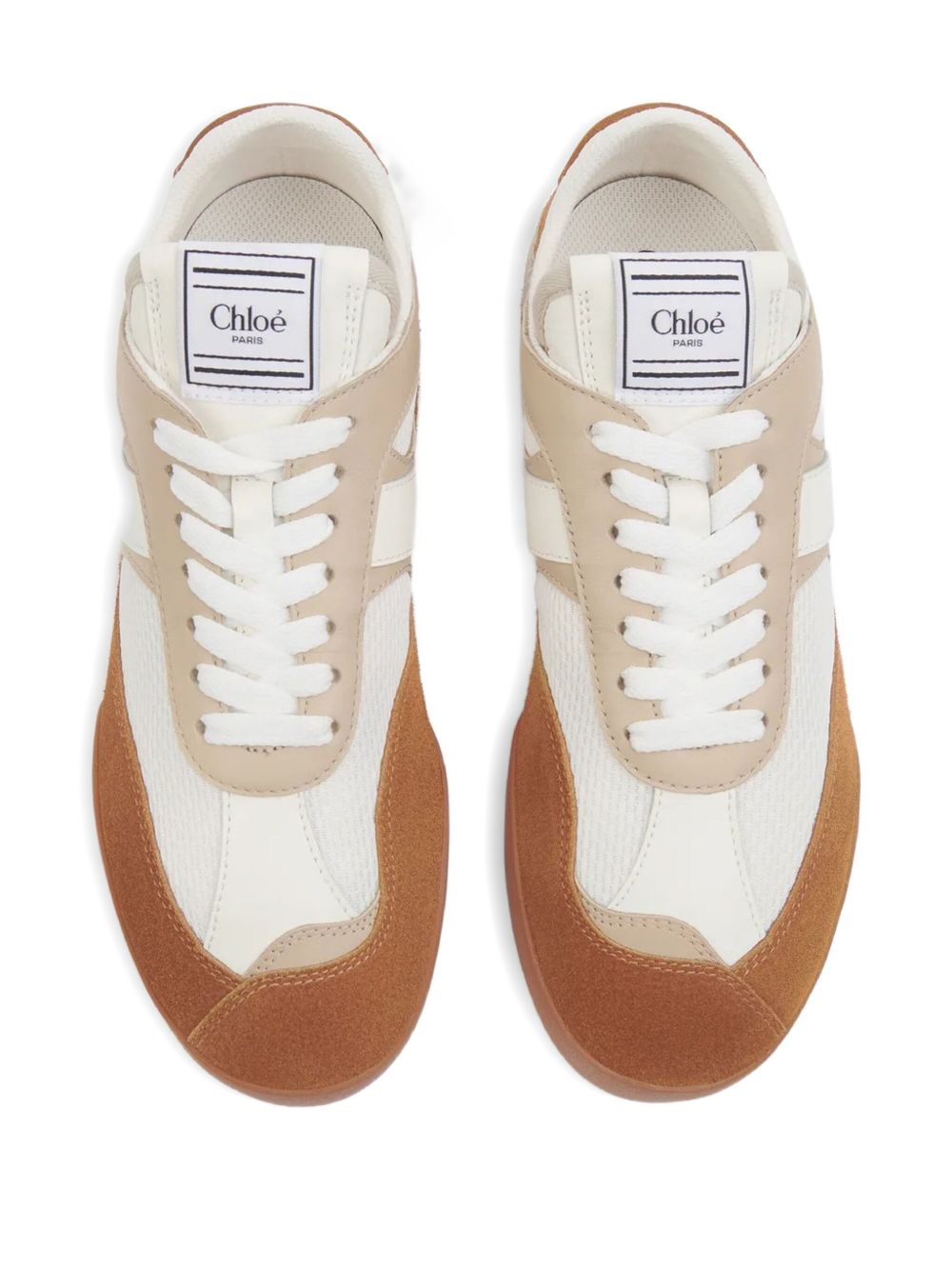 Chloè Sneakers Brown Polyester