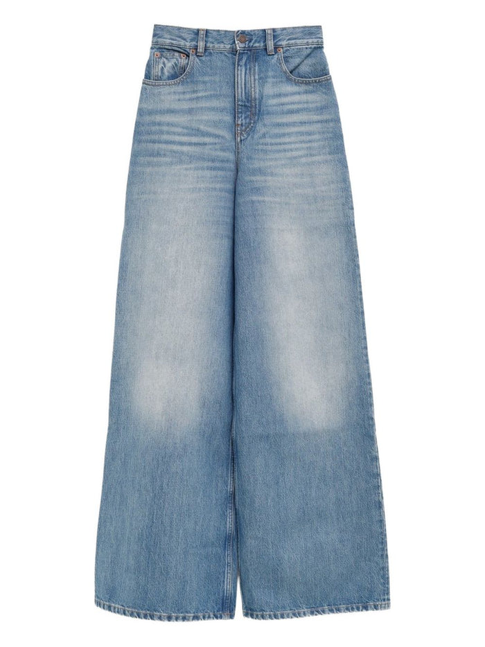 Chloè Jeans Clear Blue Cotton