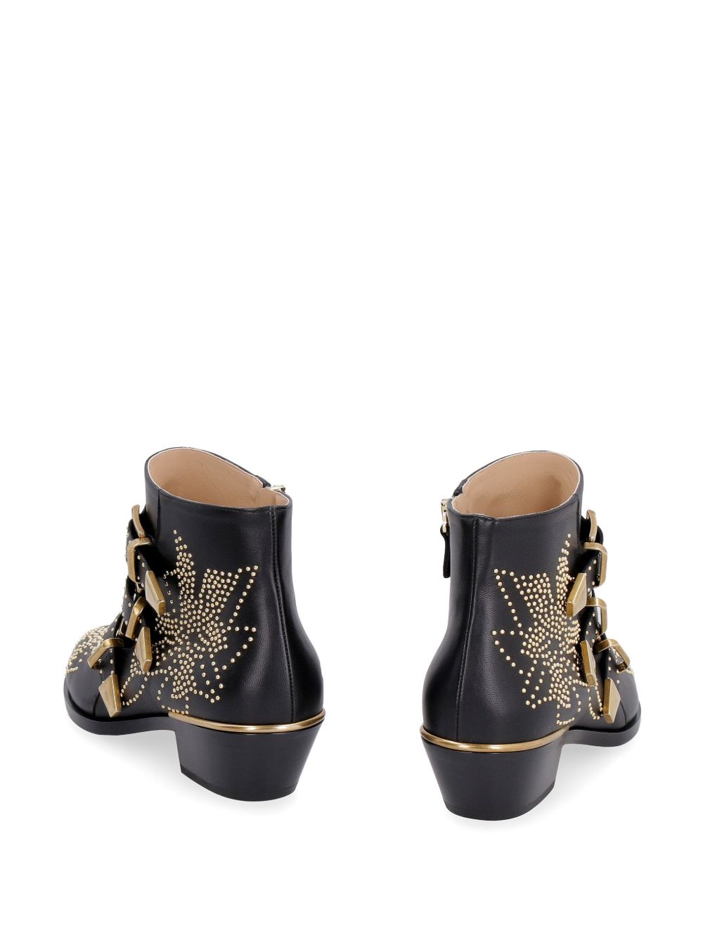 Chloè Boots Black Calf Leather
