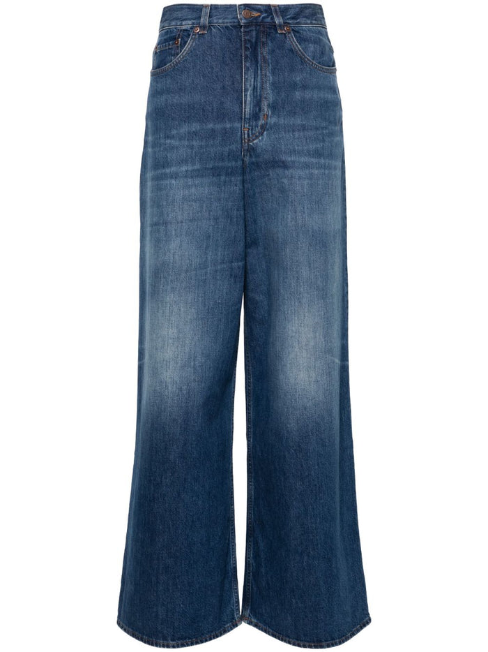 Chloè Jeans Blue Cotton