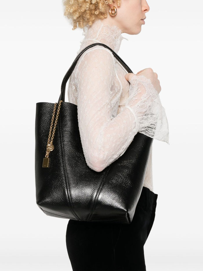 Chloè Bags Black Leather Cow
