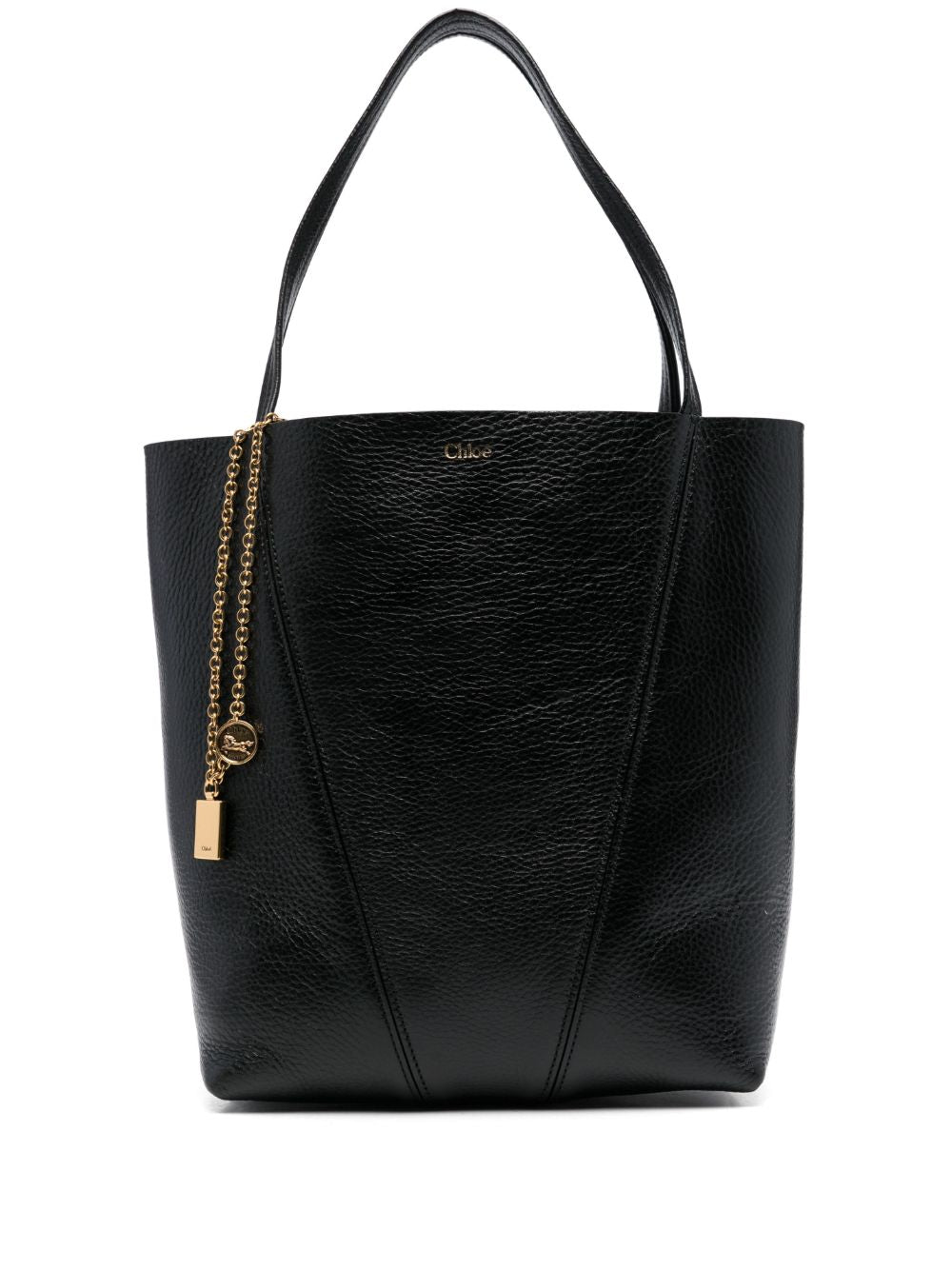 Chloè Bags Black Leather Cow