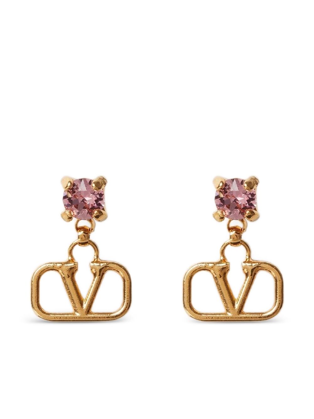 Valentino Garavani Bijoux Oro Swarovski Crystal
