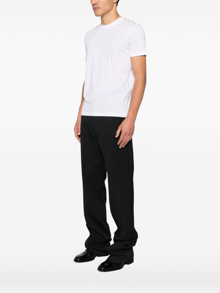 Tom Ford T-shirts and Polos White Lyocell - Cotton