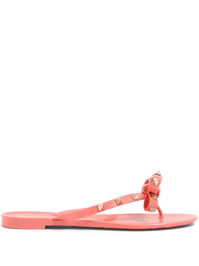Valentino Garavani Sandals Red Pvc