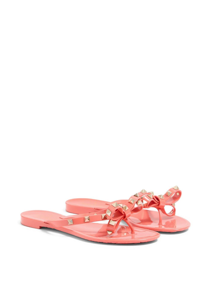 Valentino Garavani Sandals Red Pvc