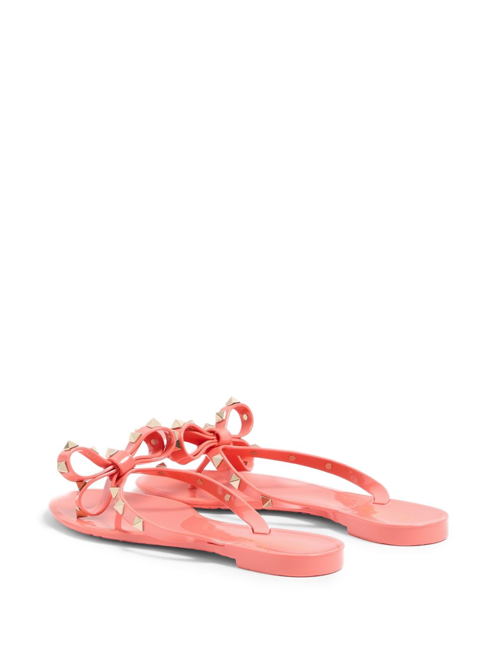 Valentino Garavani Sandals Red Pvc