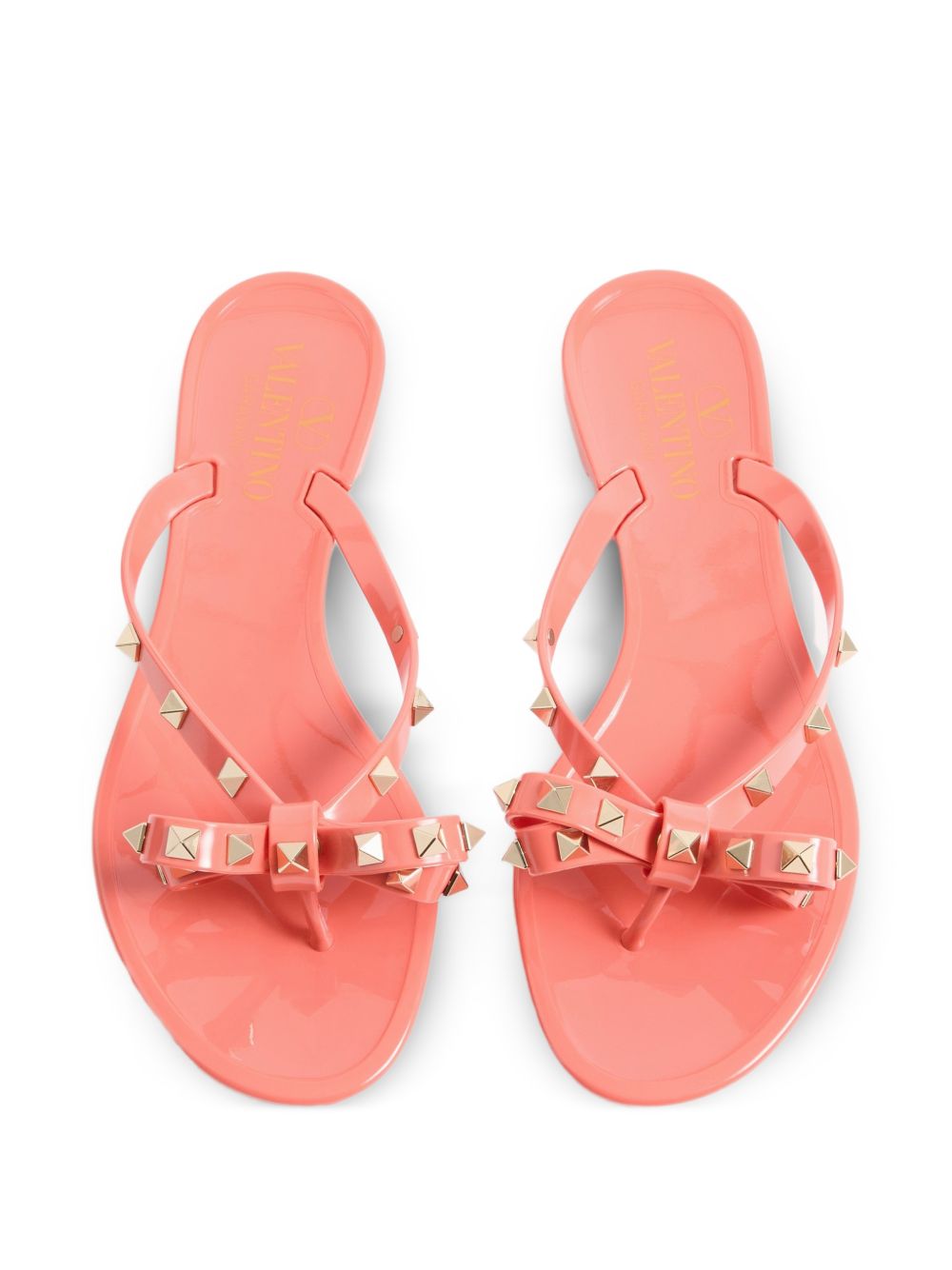 Valentino Garavani Sandals Red Pvc