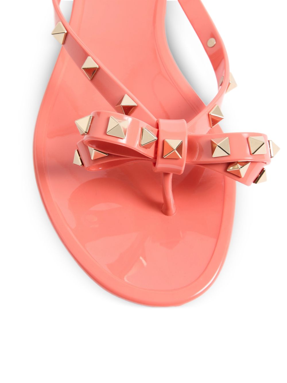 Valentino Garavani Sandals Red Pvc