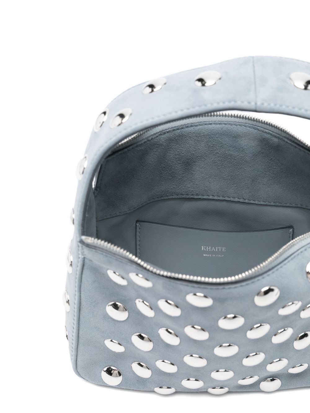 Khaite Bags Grey Outer: Calf Suede