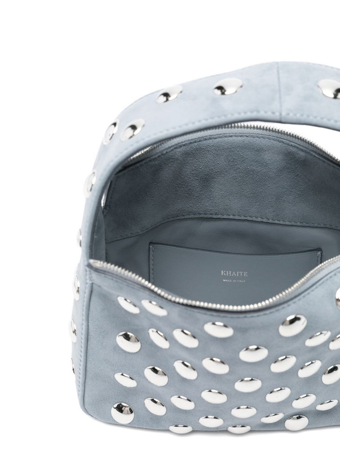 Khaite Bags Grey Outer: Calf Suede