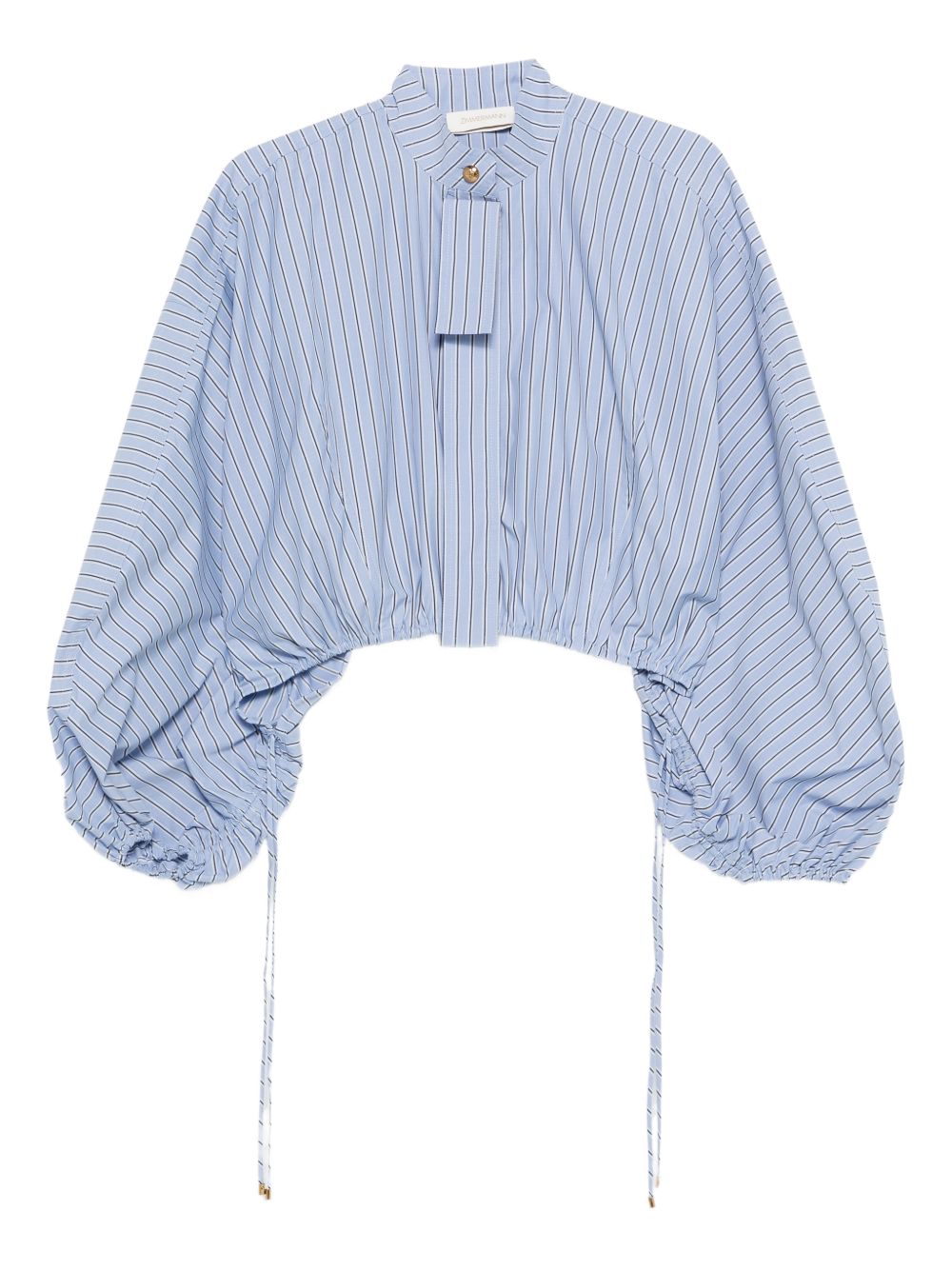 Zimmermann Shirts Clear Blue Polyester Cotton