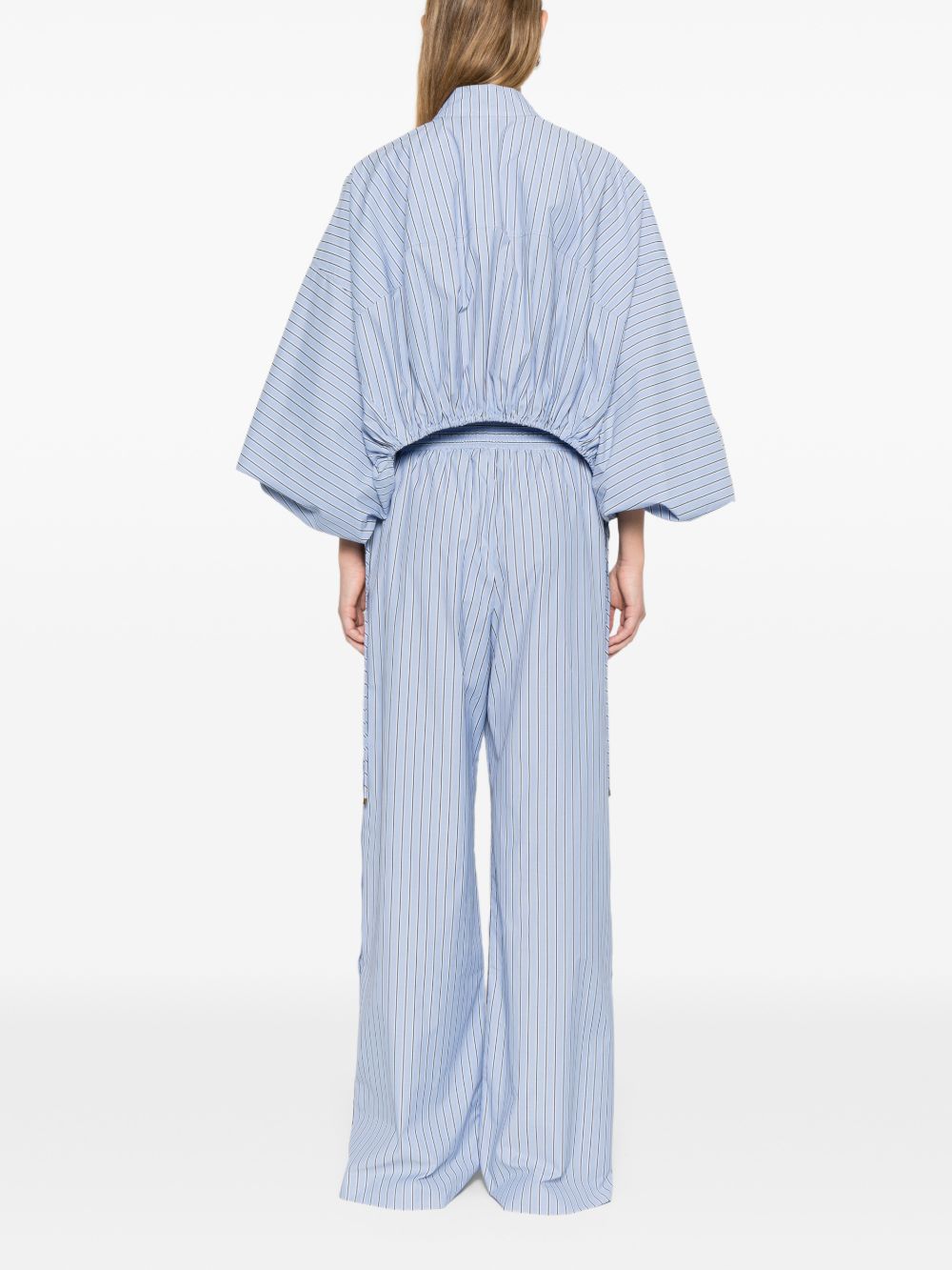 Zimmermann Shirts Clear Blue Polyester Cotton