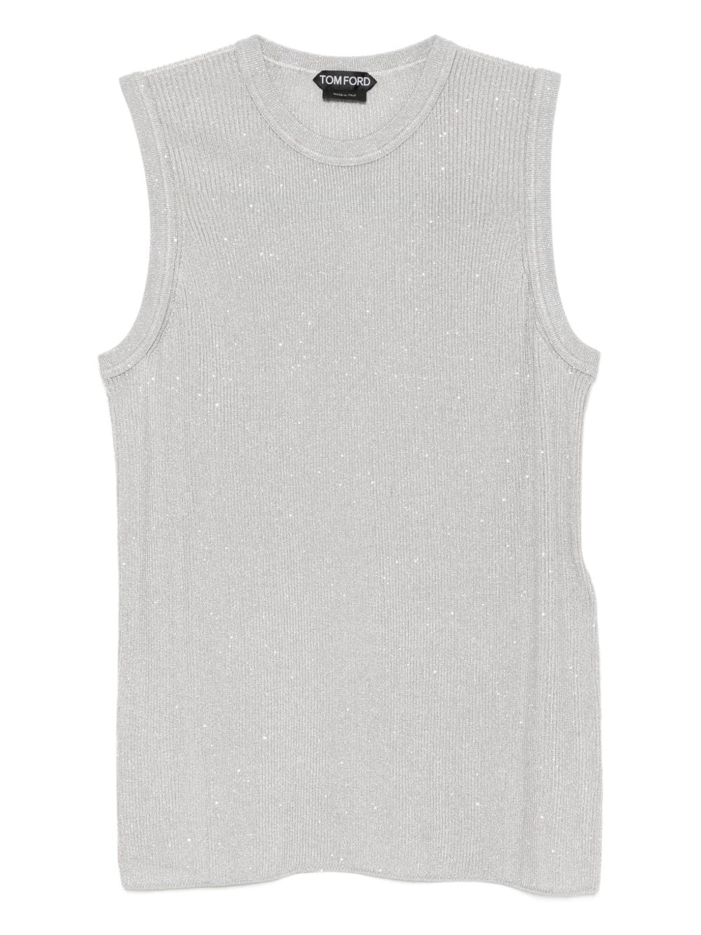 Tom Ford Top Silver Viscose