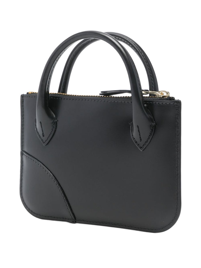 Comme des Garcons Wallets Black Cowhide