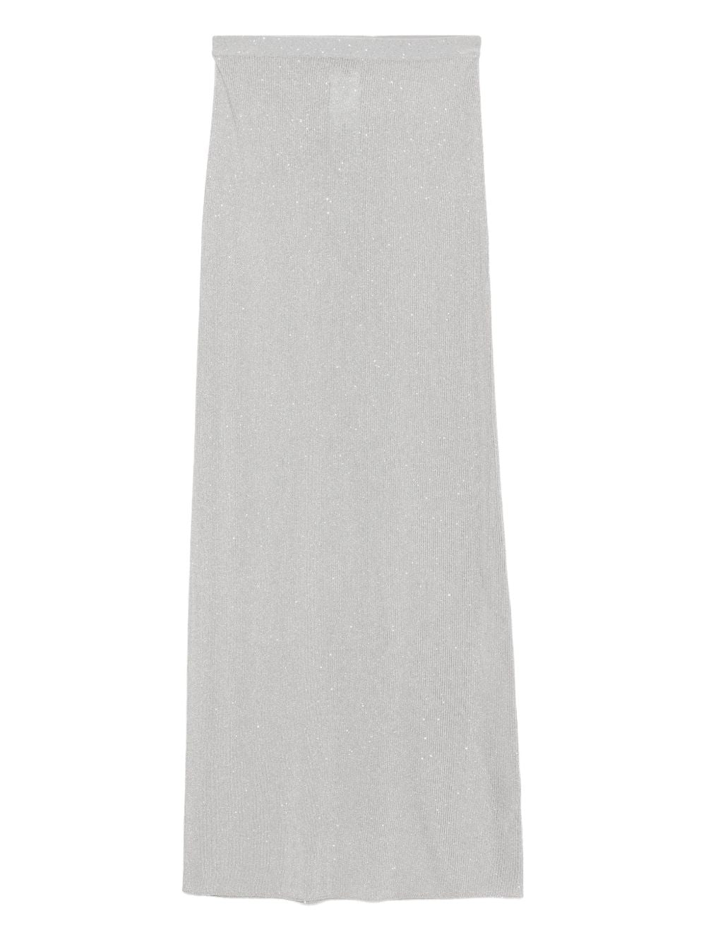 Tom Ford Skirts Silver Viscose