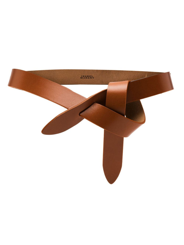 Isabel Marant Belts Leather Brown Cow