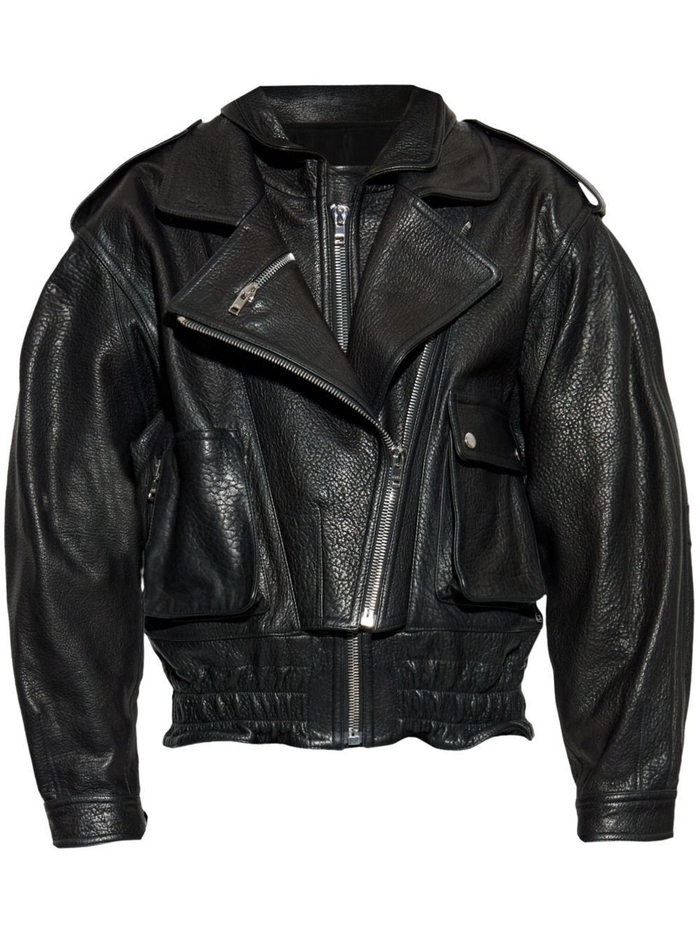 Isabel Marant Jackets Black Lamb Leather