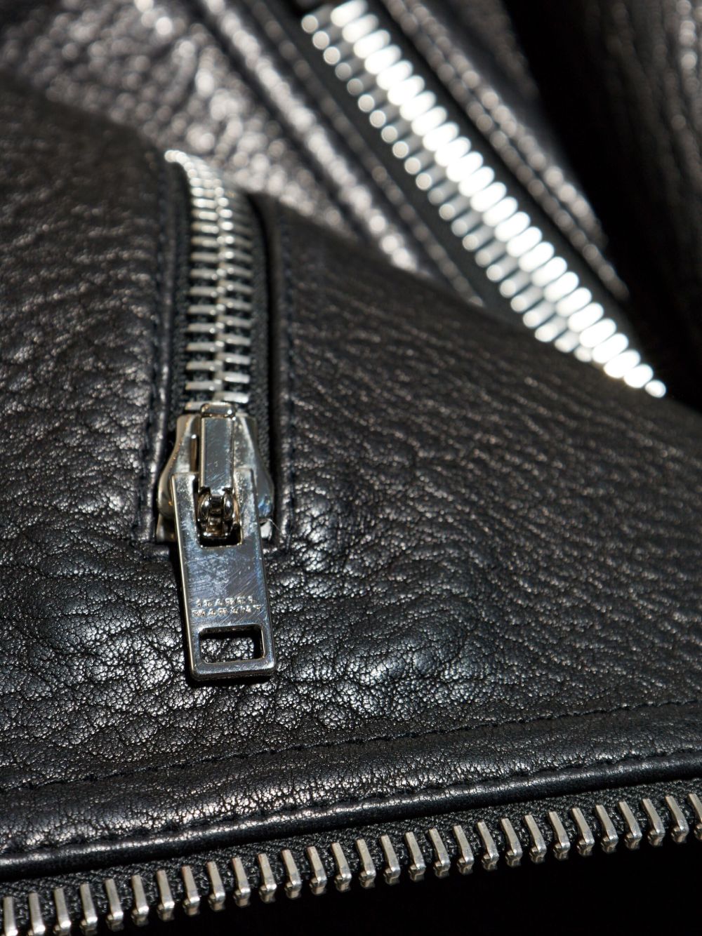 Isabel Marant Jackets Black Lamb Leather