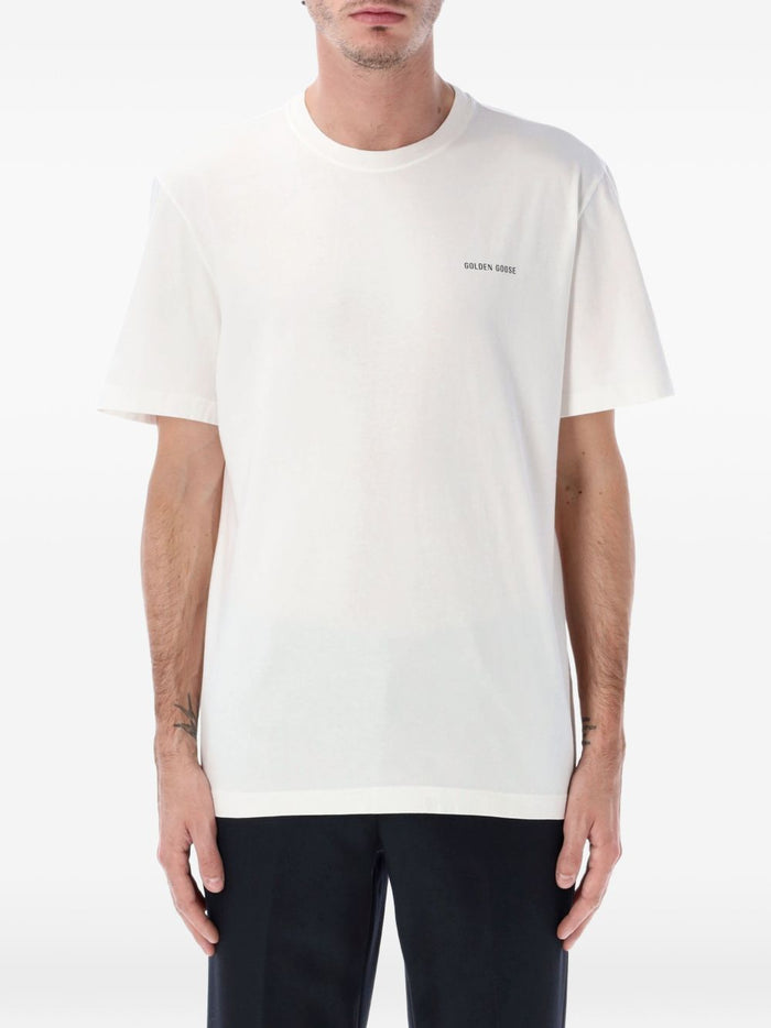 Golden Goose T-shirts and Polos White Cotton