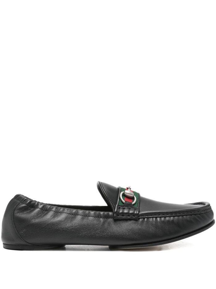 Gucci Flat shoes Black Lamb Leather