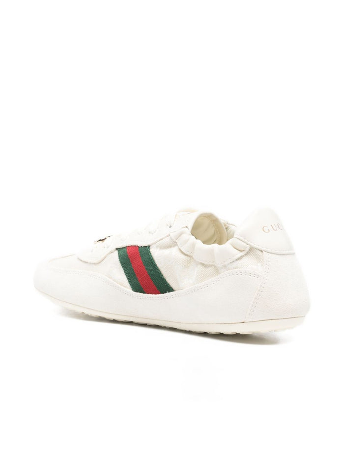 Gucci Sneakers White Calf Skin