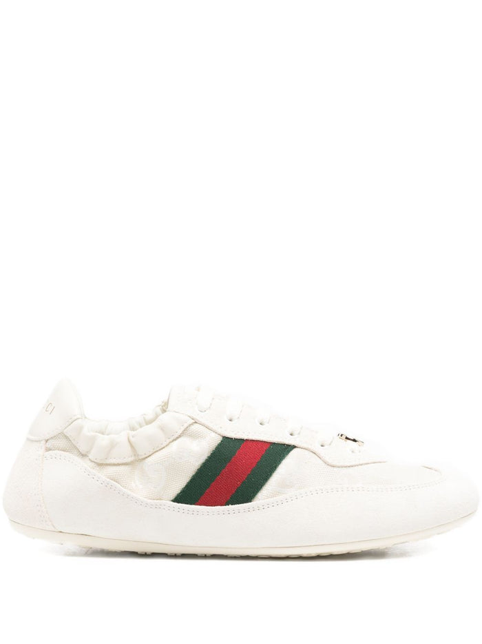 Gucci Sneakers White Calf Skin