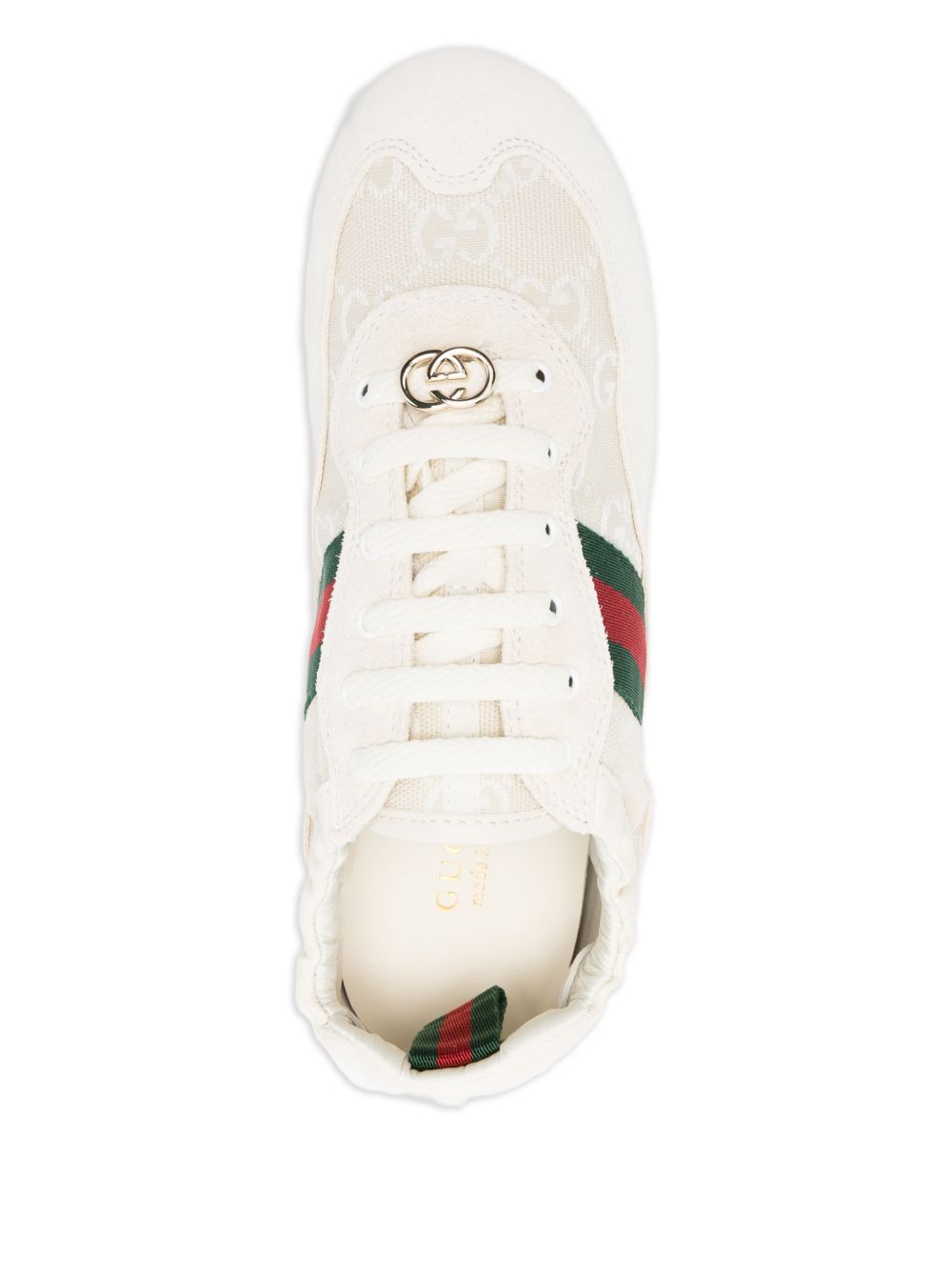 Gucci Sneakers White Calf Skin