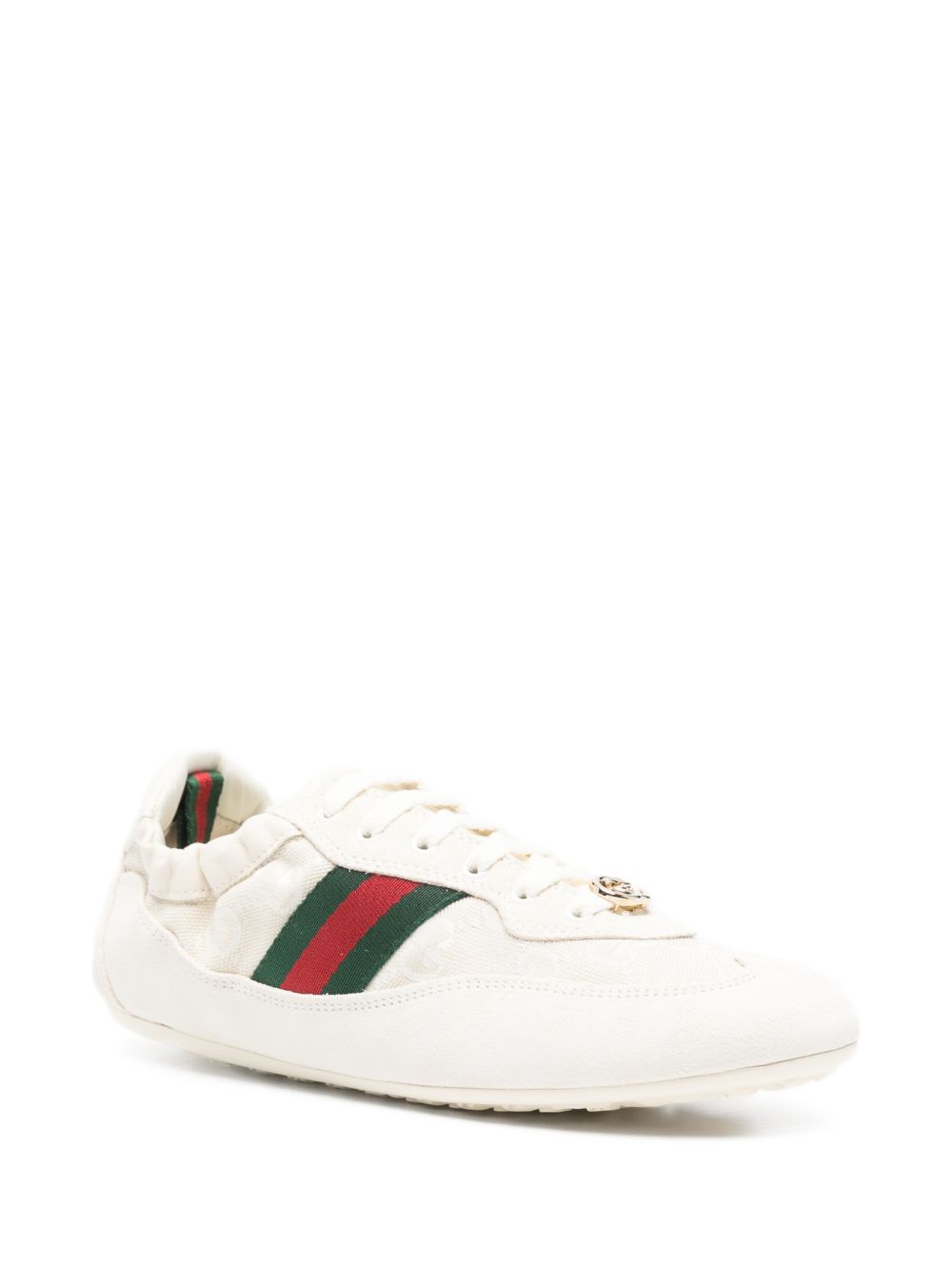 Gucci Sneakers White Calf Skin