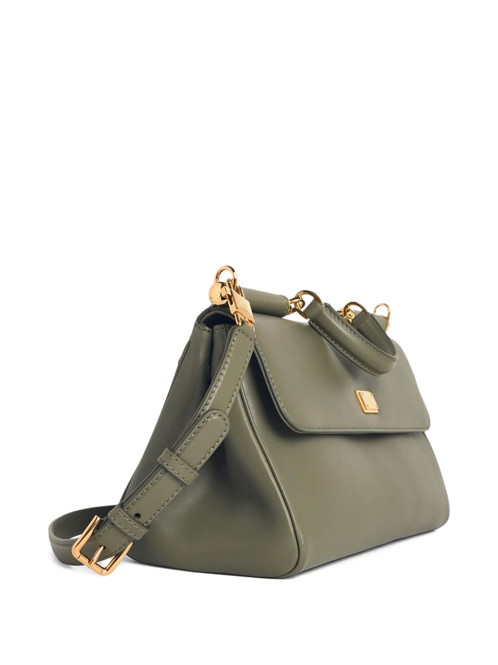Dolce & Gabbana Bags Green Outer: calfskin
