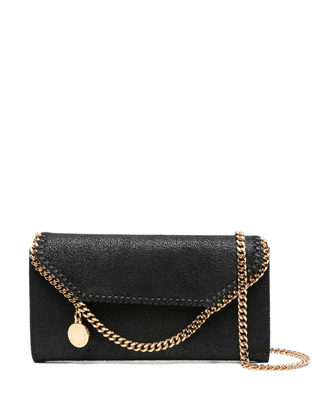 Stella McCartney Wallets Black Polyester