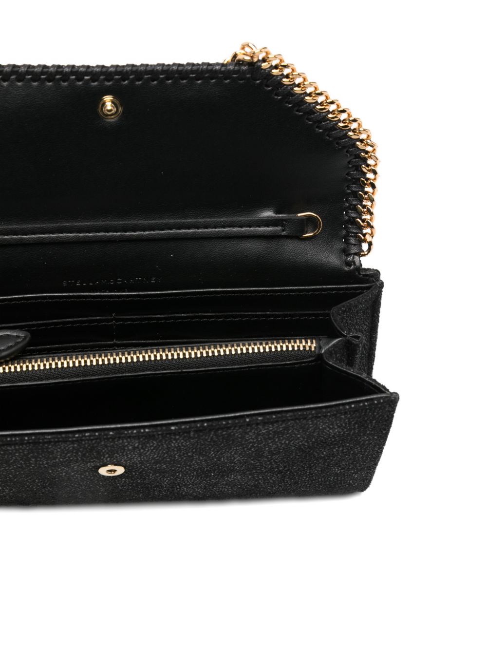 Stella McCartney Wallets Black Polyester
