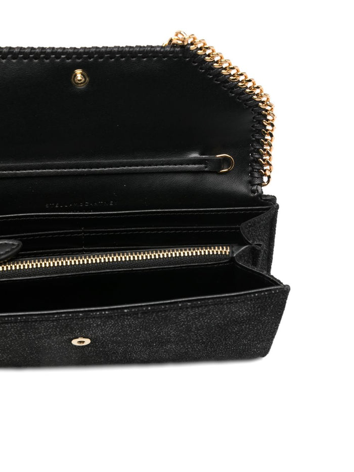 Stella McCartney Wallets Black Polyester