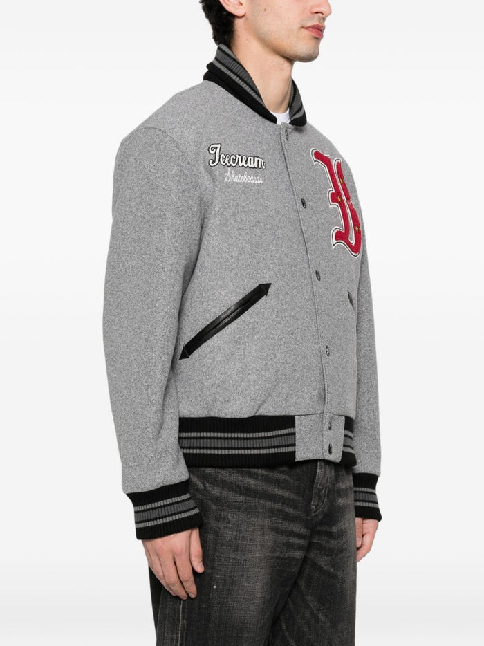 ICECREAM Coats Grey Outer: Polyester