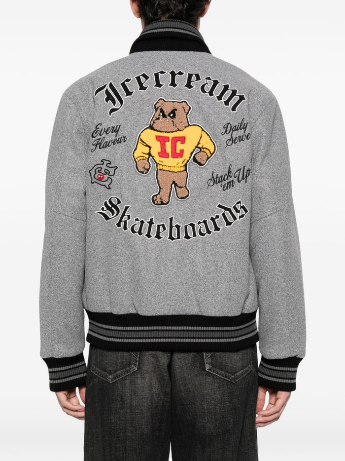 ICECREAM Coats Grey Outer: Polyester