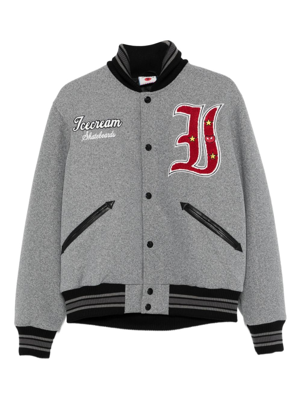 ICECREAM Coats Grey Outer: Polyester