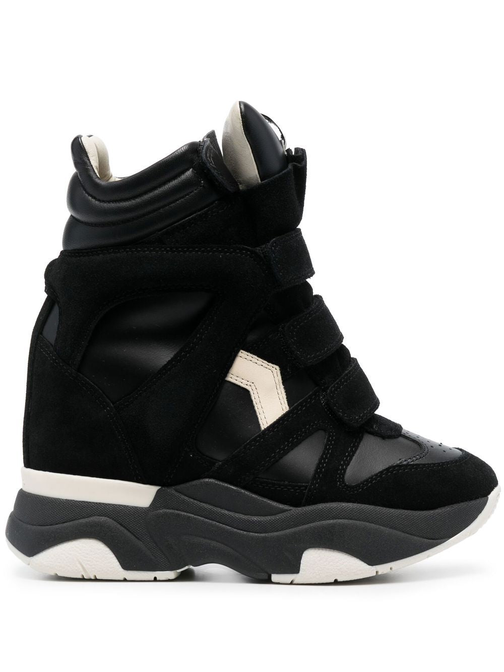 Isabel Marant Sneakers Black Cow Leather