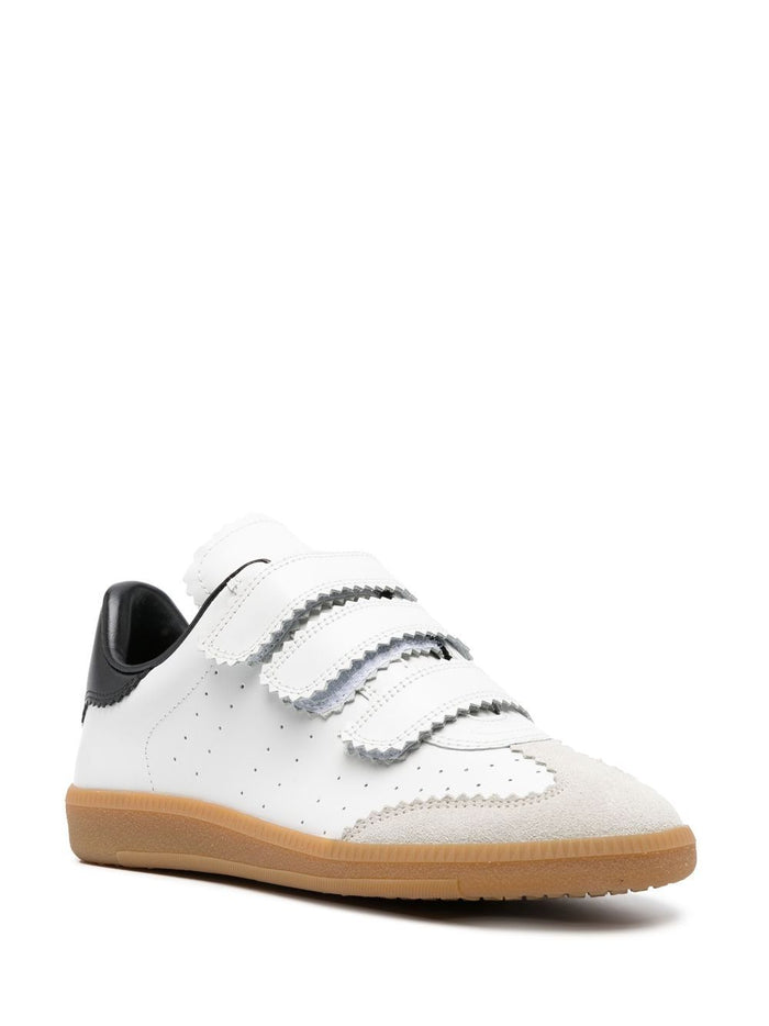 Isabel Marant Sneakers White Cow Leather