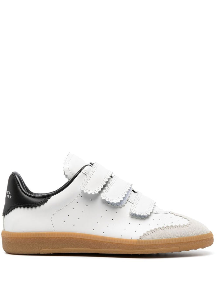 Isabel Marant Sneakers White Cow Leather