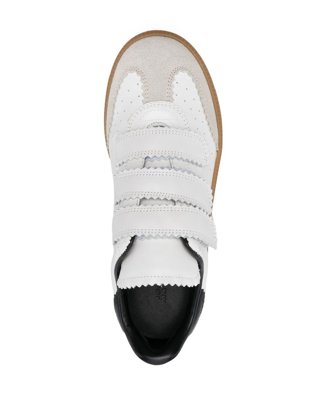 Isabel Marant Sneakers White Cow Leather