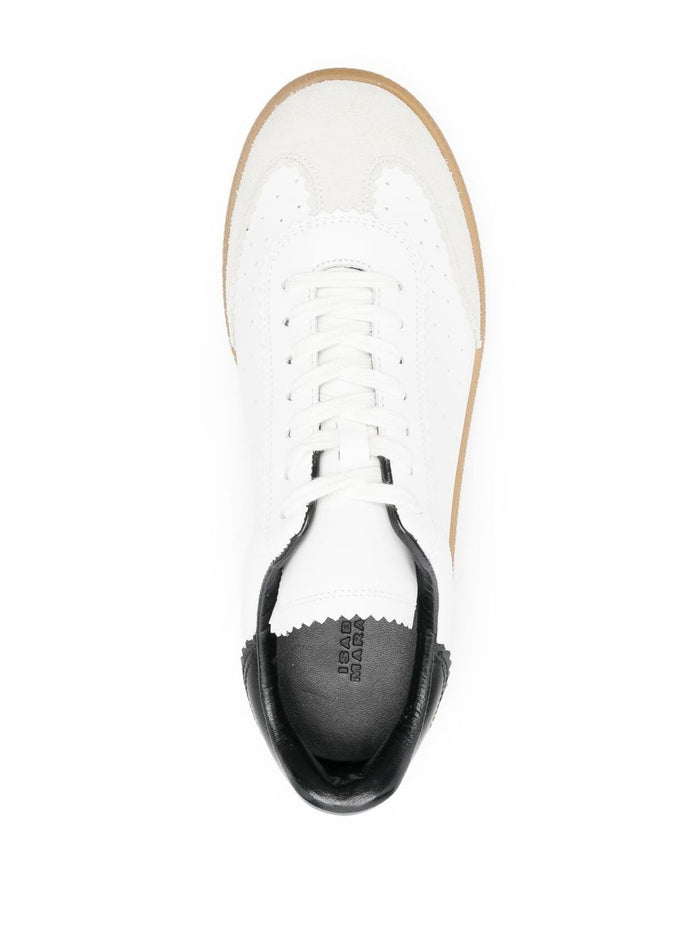 Isabel Marant Sneakers White Cow Leather