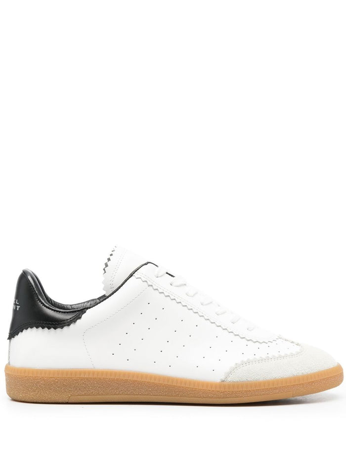 Isabel Marant Sneakers White Cow Leather