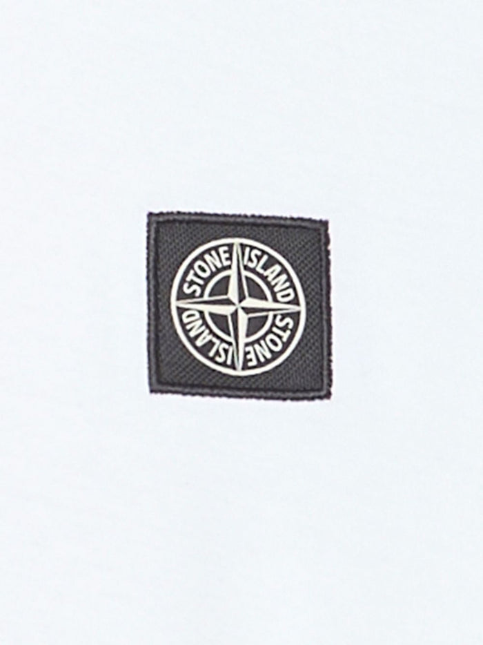 Stone Island T-shirts and Polos White Cotone