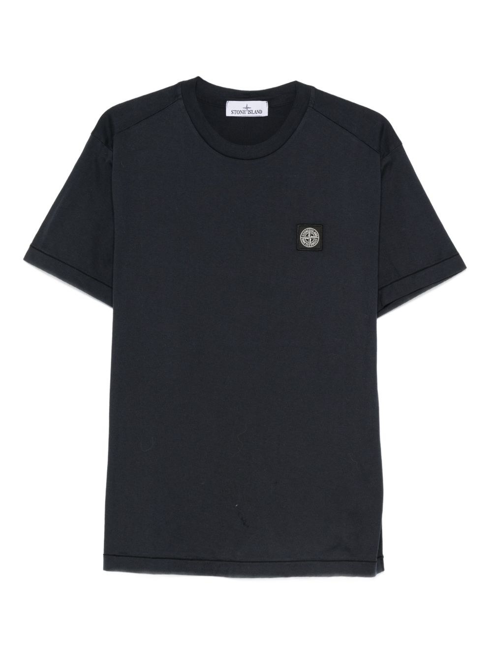 Stone Island T-Shirts And Polos Blue Cotone