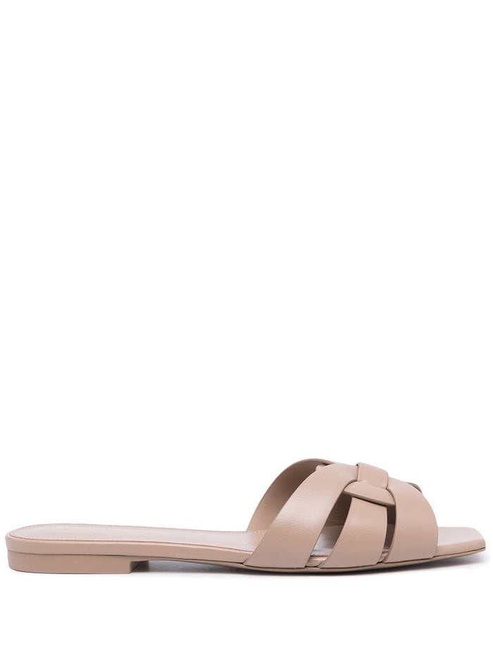 Saint Laurent Sandals Powder Calf Leather