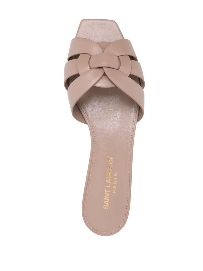 Saint Laurent Sandals Powder Calf Leather