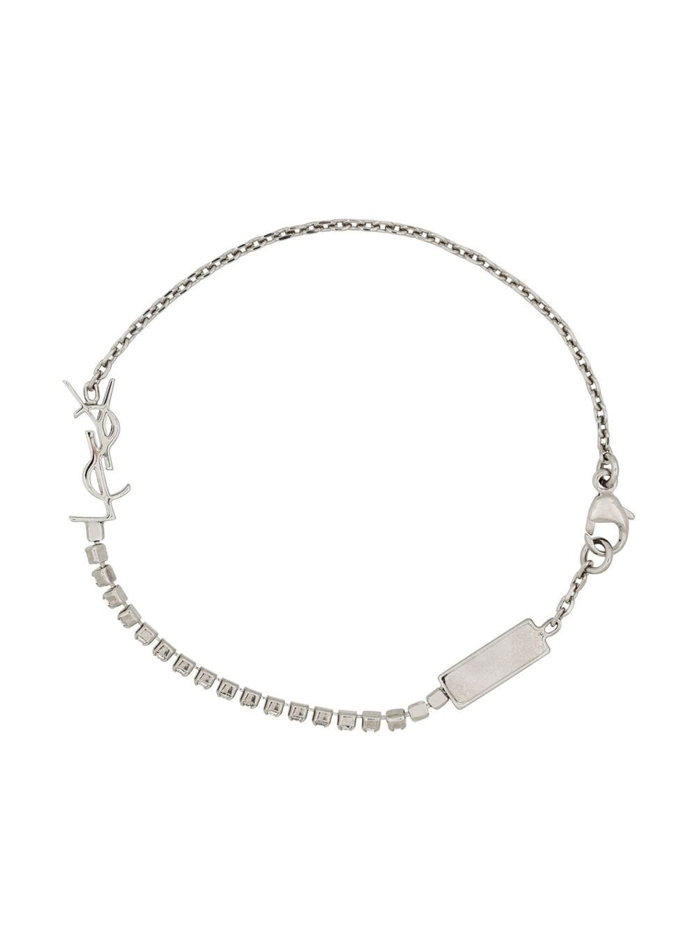 Saint Laurent Bijoux Silver Brass 100 %