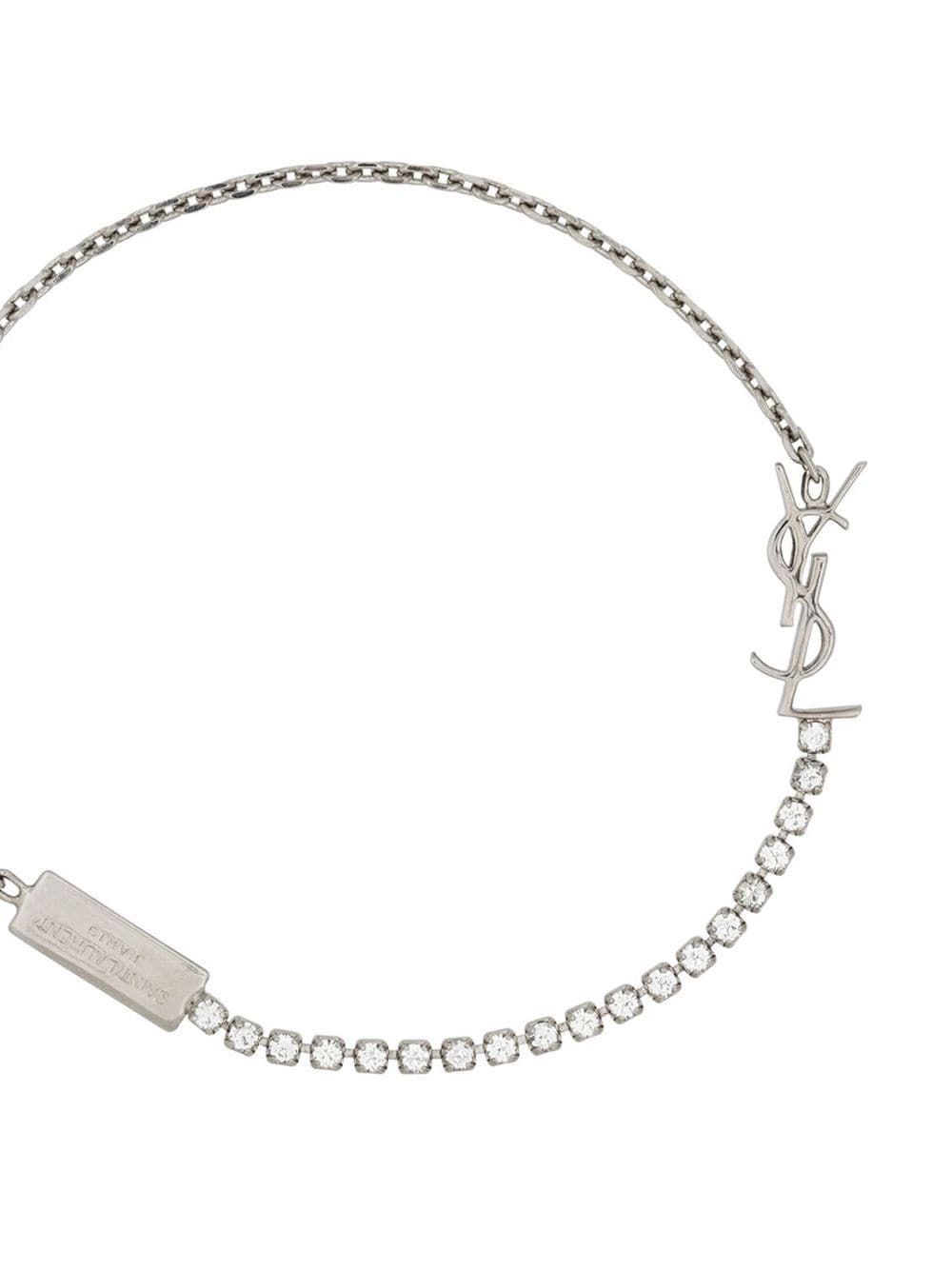 Saint Laurent Bijoux Silver Brass 100 %