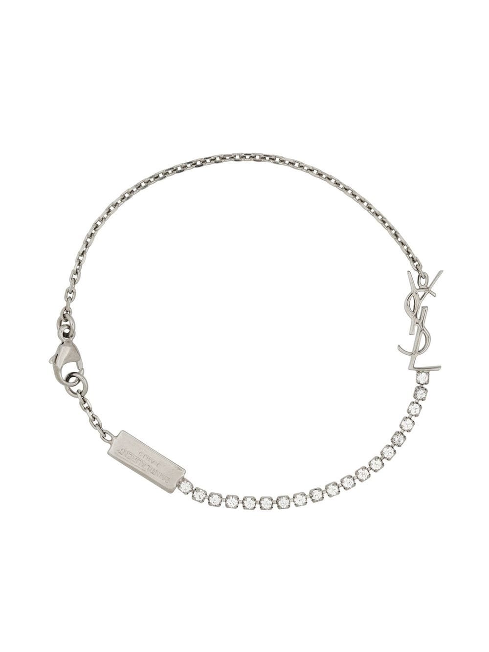 Saint Laurent Bijoux Silver Brass 100 %
