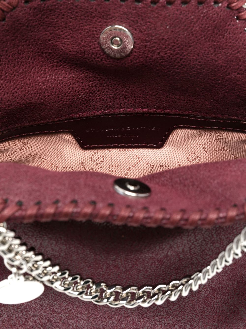 Stella Mccartney Bags Bordeaux Polyester